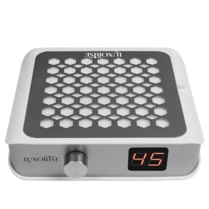 Aspirator Praf Unghii cu Display 60W AirPrecission Elite - LUXORISE, Silver - Img 11