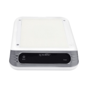Aspirator Praf Unghii GlamAir PRO - LUXORISE, Silver - Img 3