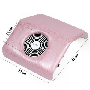 Aspirator praf unghii POWER CYCLONE 30W - LUXORISE , Charm Pink - Img 3