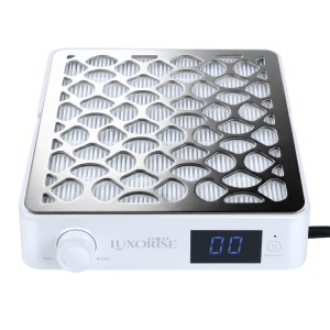 Aspirator Praf Unghii PowerTouch PRO - LUXORISE, White - Img 2