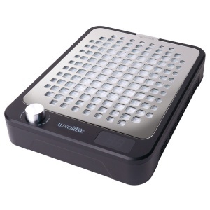 Aspirator Praf Unghii STAR ICON PRO - LUXORISE, Black - Img 2
