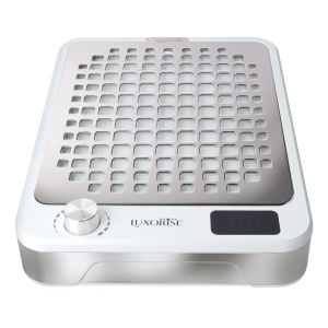 Aspirator Praf Unghii STAR ICON PRO - LUXORISE, Silver - Img 2