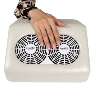 Aspirator praf unghii Tornado Force 48W - LUXORISE , Pearly Cream - Img 5