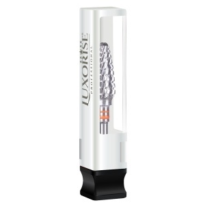 Capat Freza Unghii Carbid LUXORISE Conica, dura LUX-232NDB - Img 4