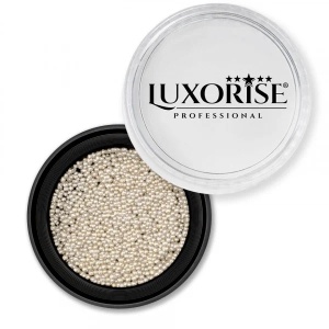Caviar Unghii White Pearls LUXORISE - Img 2