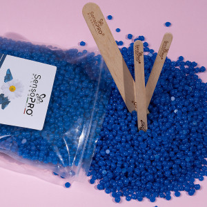 Ceara Epilat Elastica Granule Azulene SensoPRO Milano, 500g - Img 3