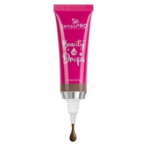 Contur lichid Beauty in drops SensoPRO Milano, Chocolate - Img 5