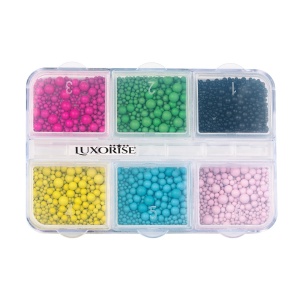 Decoratiune Nail Art LUXORISE, Brilliance Pearls - Img 2