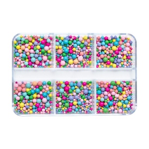 Decoratiune Nail Art LUXORISE, Rainbow Bubbles - Img 3
