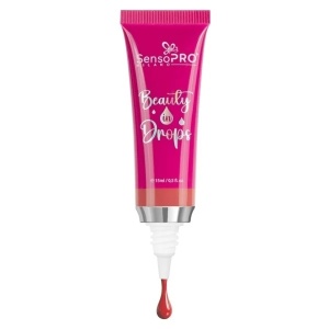 Fard lichid Beauty in drops SensoPRO Milano, Rose Red - Img 2