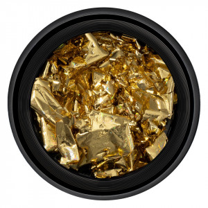 Foita Unghii Unique Gold #21, LUXORISE