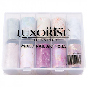 Folie Transfer LUXORISE #37 Elegance, Set 10 buc - Img 2