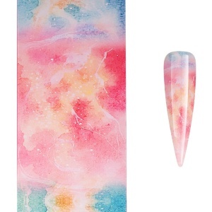 Folie Transfer Unghii LUXORISE Strawberry Universe #305 - Img 2