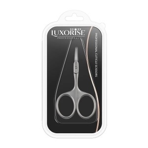 Forfecuta Cuticule Profesionala LUXORISE Precision PRO,Curved Blade - Img 4