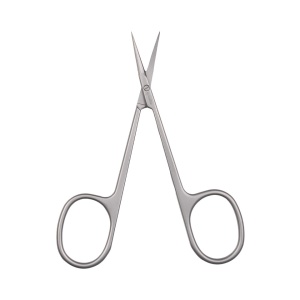 Forfecuta Cuticule Profesionala LUXORISE - Slim Sharp, Silver - Img 4