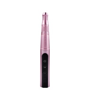 Freza Unghii Portabila cu Display Digital Titanium ProMAX - LUXORISE, Pink - Img 3