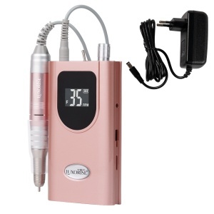 Freza Unghii Portabila StarMotion PRO 35.000 RPM - LUXORISE, Rose Gold - Img 5