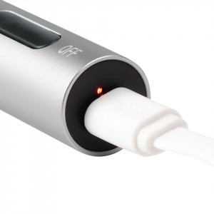 Freza Unghii Portabila TITANIUM PEN PRO - LUXORISE, Silver - Img 2