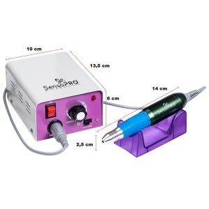 Freza Unghii Profesionala 25000 RPM, Super Nails PRO SensoPRO Milano - Img 6