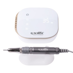 Freza Unghii Profesionala Brushless NailRevolution PRO - LUXORISE 35.000 RPM, White - Img 3
