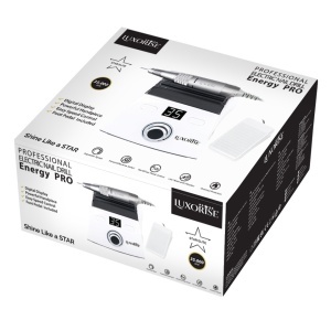 Freza unghii profesionala Energy PRO - LUXORISE , 35.000 RPM, White - Img 5