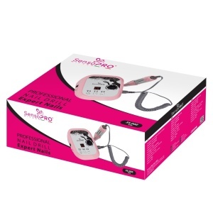Freza Unghii Profesionala Expert Nails 35.000RPM - SensoPRO Milano, Black - Img 3
