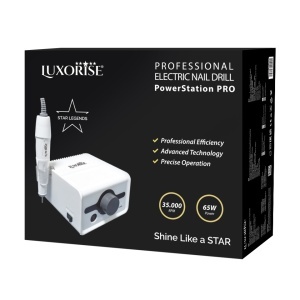Freza Unghii Profesionala PowerStation PRO - LUXORISE, 35.000 RPM - Img 2