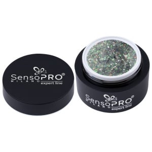 Gel Colorat SensoPRO Milano Expert Line - Opal Light 5ml - Img 2