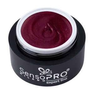 Gel Colorat UV SensoPRO Milano Expert Line - Crimson Passion 5ml - Img 2