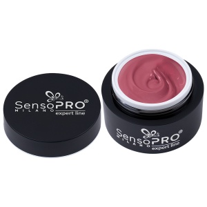 Gel Colorat UV SensoPRO Milano Expert Line - Exclusive Cardinal 5ml - Img 3