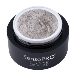 Gel Colorat UV SensoPRO Milano Expert Line - Moonstone Glitz 5ml - Img 2