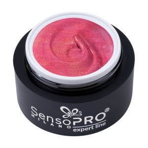 Gel Colorat UV SensoPRO Milano Expert Line - Peachy Mist 5ml - Img 2