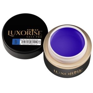 Gel Constructie RevoFlex GlassStyle LUXORISE, 15ml - Bluebird Delight - Img 3