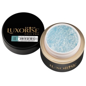 Gel Constructie RevoFlex Mermaid LUXORISE, 15ml - Ocean Mirage - Img 3