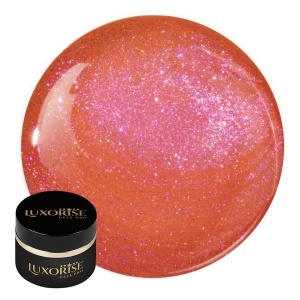 Gel Constructie RevoFlex Unicorn LUXORISE, 15ml - Coral Cloud - Img 1