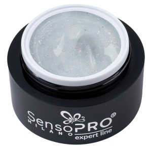 Gel Constructie Unghii Expert Line SensoPRO Milano - Angelic Gloss 15ml