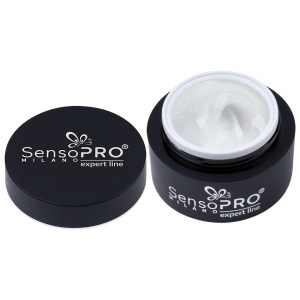 Gel Constructie Unghii Expert Line SensoPRO Milano - Fairy Shine 30ml - Img 2