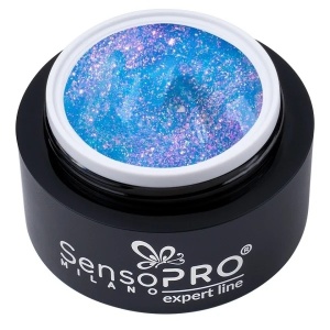 Gel Constructie Unghii Expert Line SensoPRO Milano - Glacier Mint 30ml