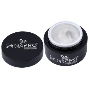 Gel Constructie Unghii Expert Line SensoPRO Milano - Moonlight Whisper 15ml - Img 2