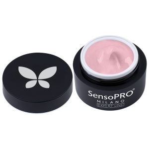 Gel Constructie Unghii Expert Line SensoPRO Milano - Powder Dream 15ml - Img 2