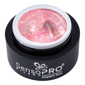 Gel Constructie Unghii Expert Line SensoPRO Milano - Pure Princess 15ml - Img 1