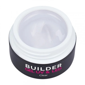 Gel Constructie Unghii SensoPRO Milano - Clear 15ml - Img 1