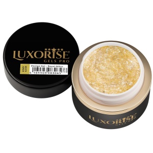 Gel Design 3D LUXORISE - Royal Glitz, Honey Gleam 5ml - Img 2