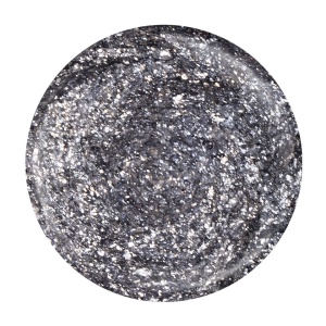 Gel Design 3D LUXORISE - Royal Glitz, Silver Ray 5ml - Img 3