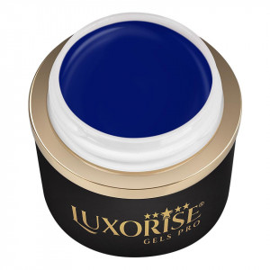 Gel Pictura Unghii LUXORISE Perfect Line - Deep Blue, 5ml - Img 3