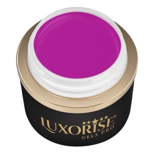 Gel Pictura Unghii LUXORISE Perfect Line - Vivid Purple, 5ml - Img 2