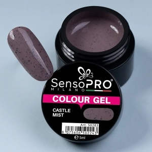 Gel UV Colorat Castle Mist 5ml, SensoPRO Milano - Img 2