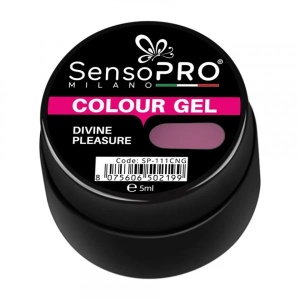 Gel UV Colorat Divine Pleasure 5ml, SensoPRO Milano - Img 2