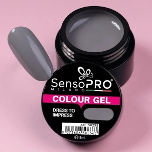 Gel UV Colorat Dress To Impress 5ml, SensoPRO Milano - Img 4
