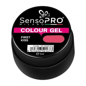 Gel UV Colorat First Kiss 5ml, SensoPRO Milano - Img 2